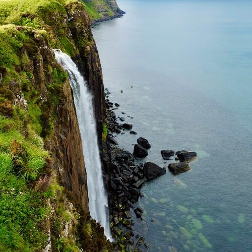 Isle of Skye, Mealt Falls