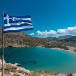 Galissas Beach op Syros