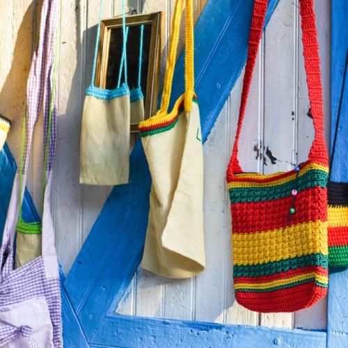 Handgemaakte tassen in Livingstone