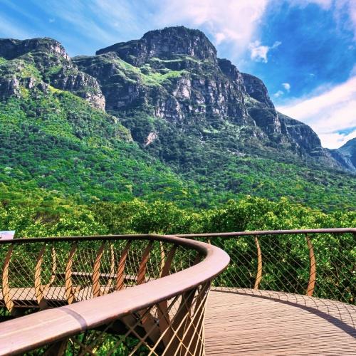 Kaapstad, Kirstenbosch National Botanical Garden