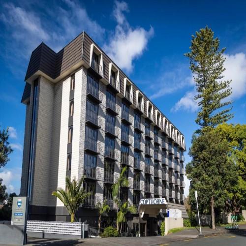 Copthorne Hotel Auckland City, buitenkant
