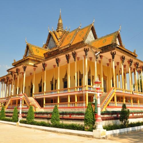 100 Pillars Pagode, Kratie