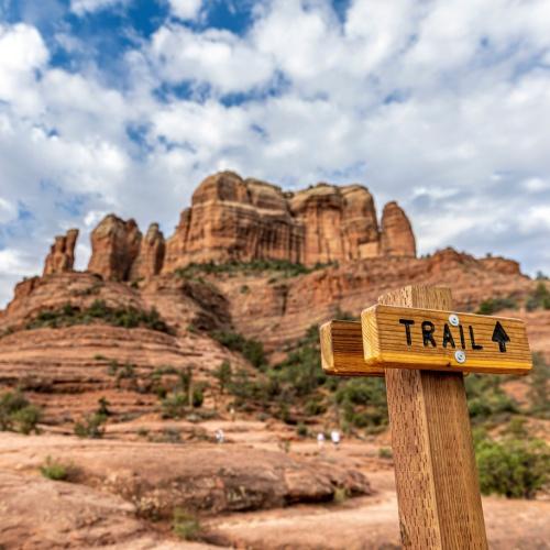 Cathedral Rock, Oak Creek Canyon