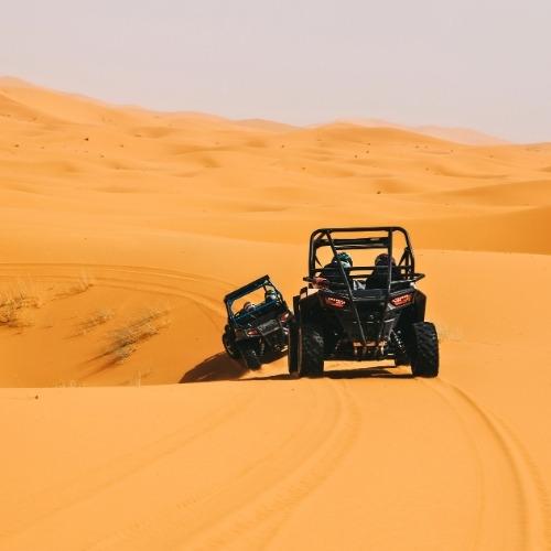 Buggy rijden in Merzouga