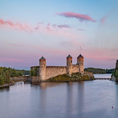 Olavinlinna-kasteel, Finland