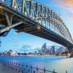 Klim over de Sydney Harbour Bridge
