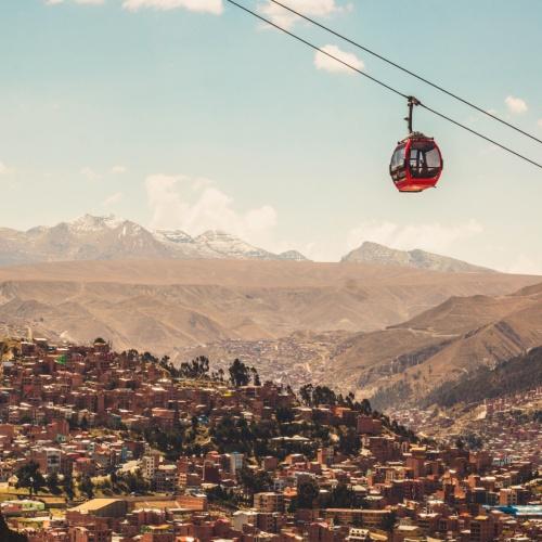 Kabelbaan la Paz