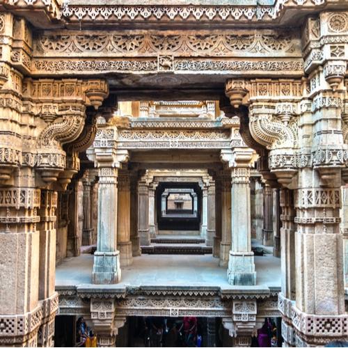 Stepwell, Adalaj
