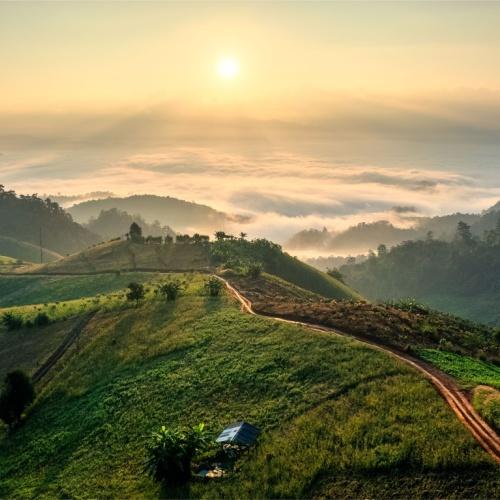 Chiang Mai, landschap