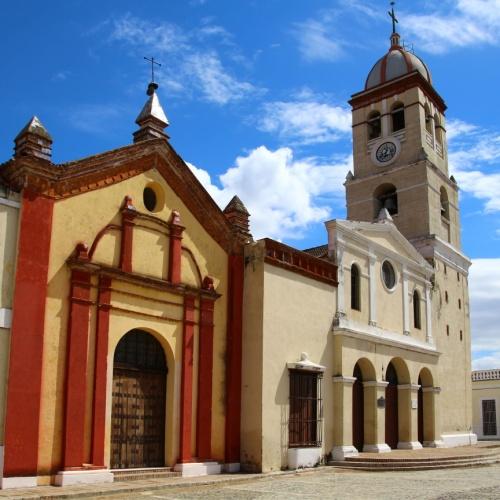 Bayamo, San Salvador kerk