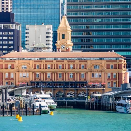 De historische Ferry Building