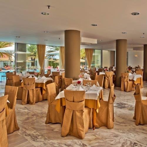 Minos Hotel, restaurant