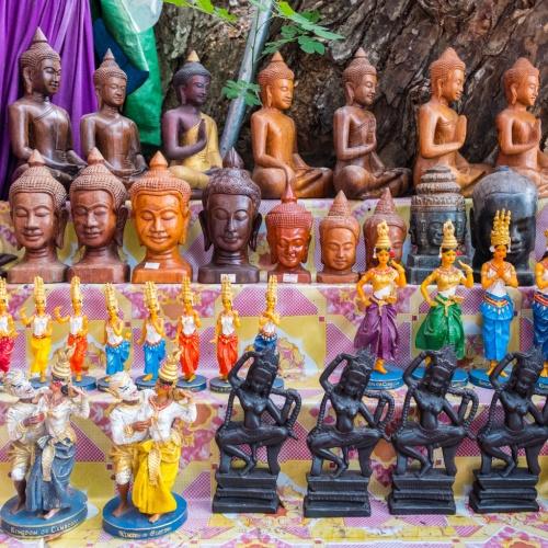 Cambodjaanse souvenirs