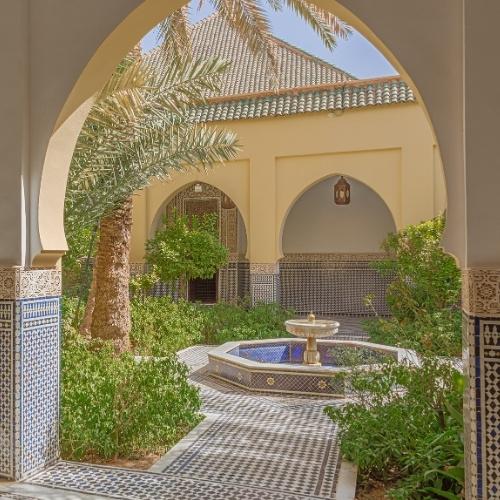 Mausoleum van Moulay Ali Cherif