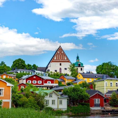 Centrum Porvoo, Helsinki