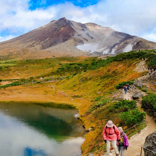 Mount Asahidake