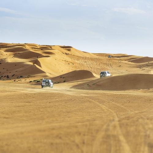 Avontuurlijke jeeptour in Wahiba Sands