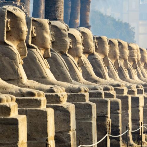 Laan van de Sfinxen, Luxor