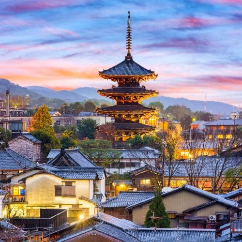 Het historische Kyoto