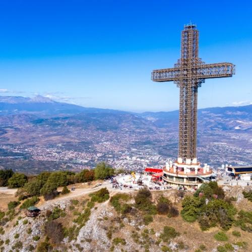 Millenniumkruis, Skopje