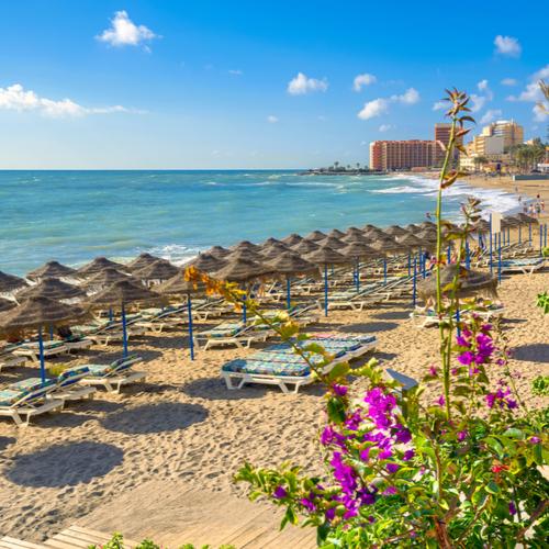 Strand Costa del Sol