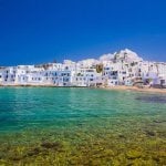 Havenstad Naoussa op Paros