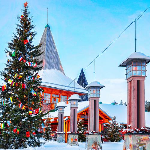 Rovaniemi, Santa Claus Village