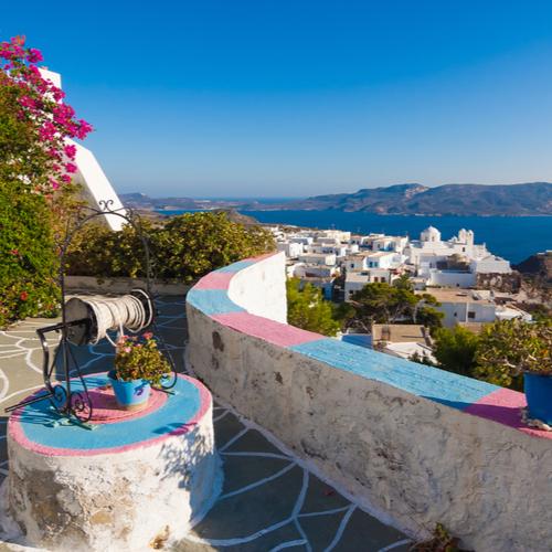 Plaka op Milos
