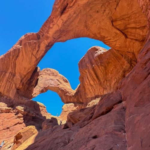 Arches National Park, double arches