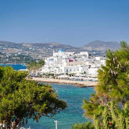 Parikia op Paros