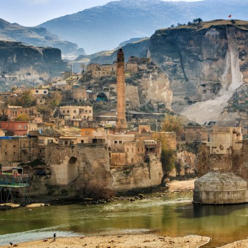 De verzonken stad Hasankeyf 