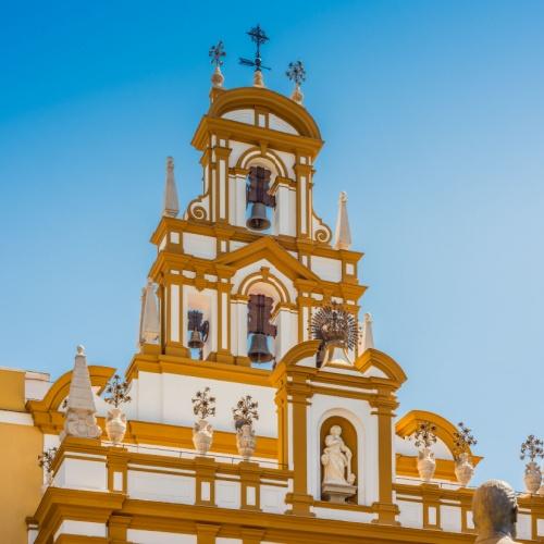 Sevilla, Basilica de la Macarena