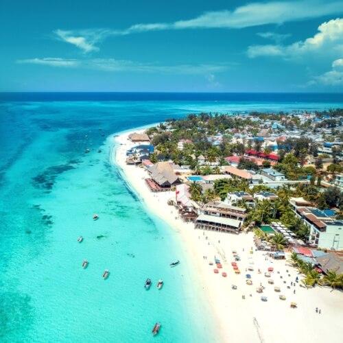 Nungwi, strand