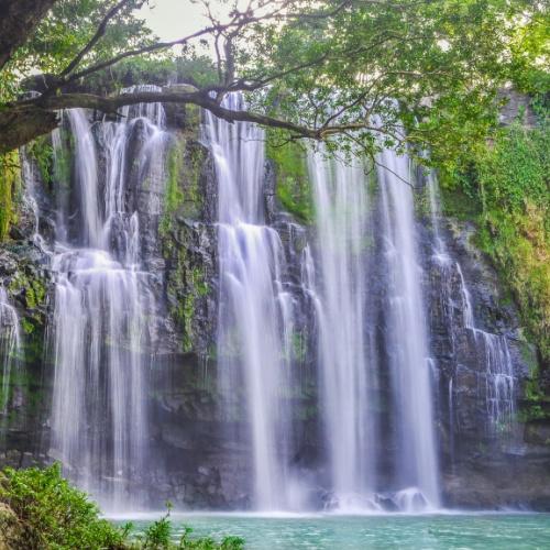Llanos de Cortés-waterval
