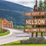 Welkom Sign, Nelson