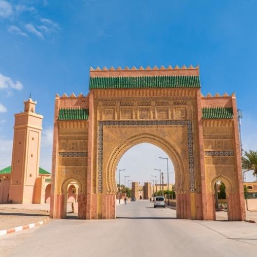 Rissani, poort