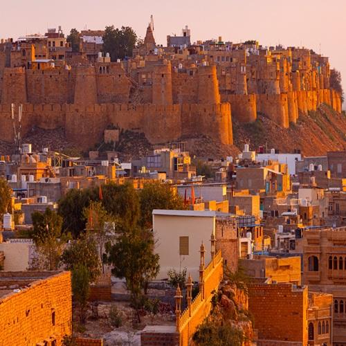 Jaisalmer panorama
