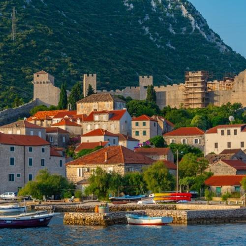 Mali Ston, haven