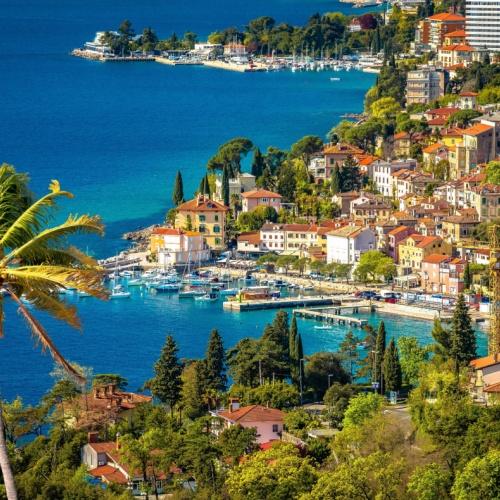 Opatija, Riviera