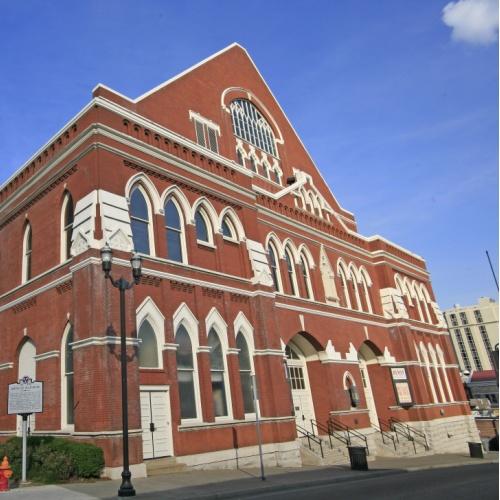 Nashville, Ryman Auditorium