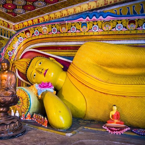Sri Lanka, Tempel in Kandy