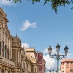 De Costa Ricaanse hoofdstad San Jos&eacute;