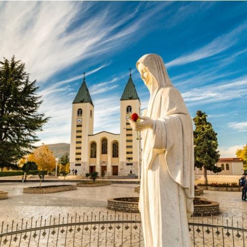  Bedevaartsoord Medjugorje 