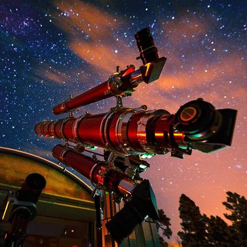 Telescoop bij Lowell Observatory