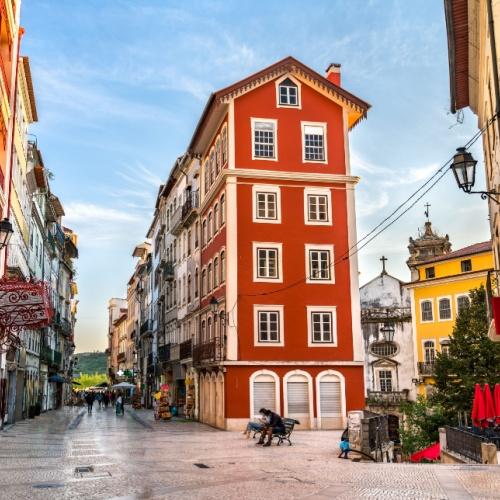 'Old Town' in Coimbra