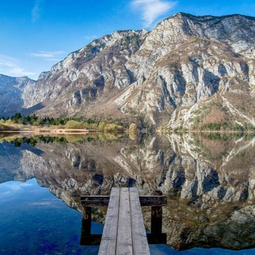 Meer van Bohinj