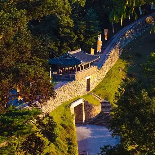Gongsanseong-fort