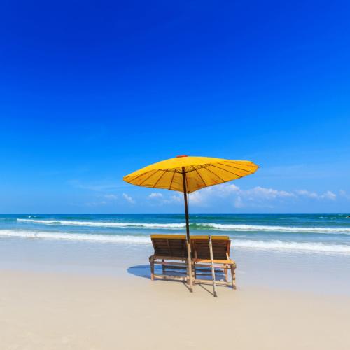Hua Hin strand