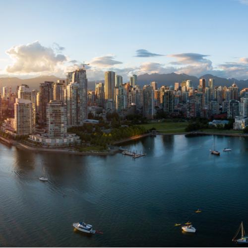 Vancouver skyline