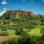 Orvieto van ver af